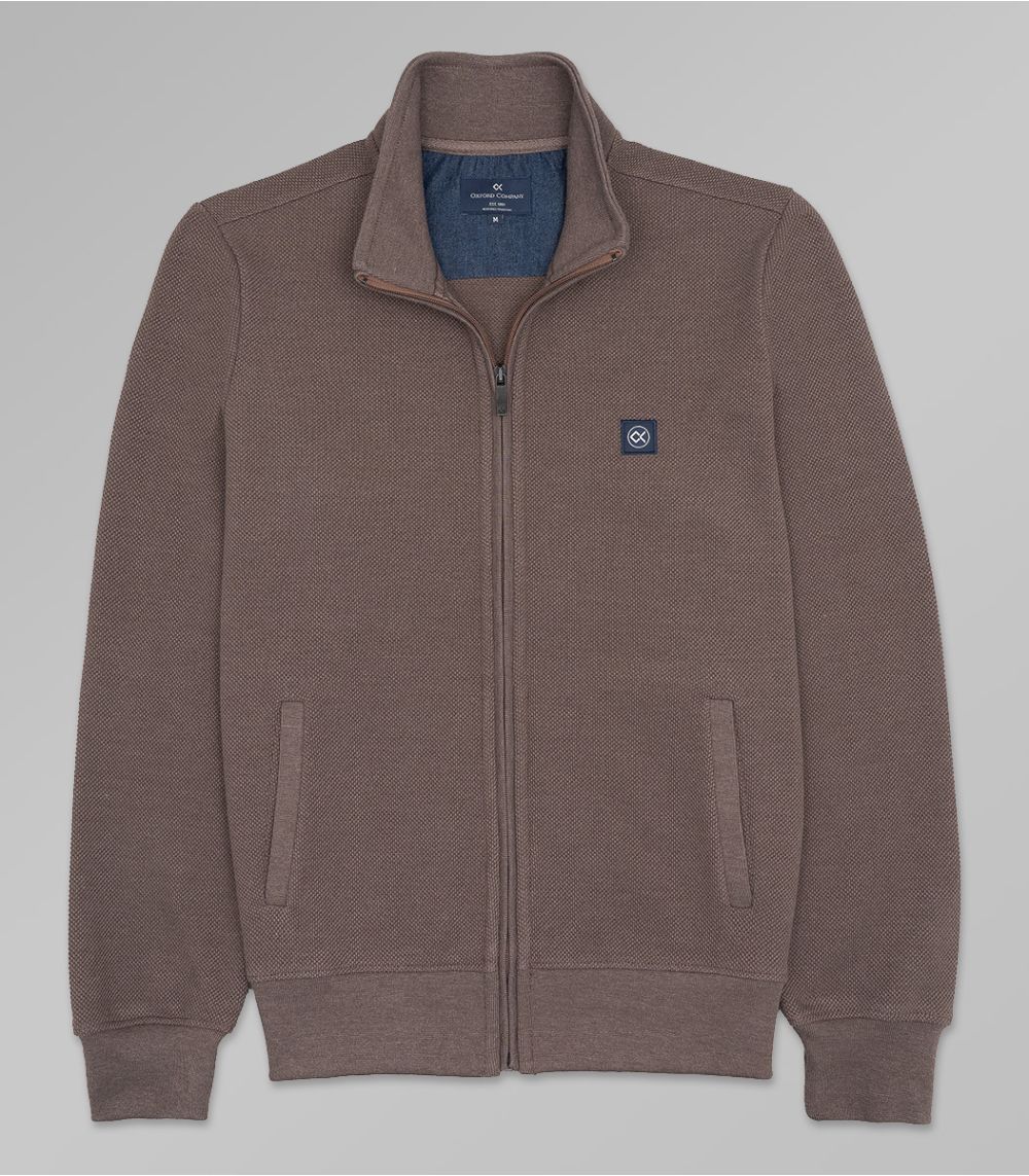 Ζακέτα Regular Fit Καφέ