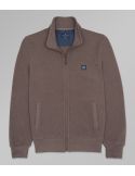 Ζακέτα Regular Fit Καφέ