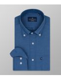 Sport Πουκάμισο Regular Fit Μπλε Indigo  | Oxford Company eShop