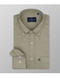 Sport Πουκάμισο Regular Fit Πράσινο  | Oxford Company eShop