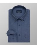 Sport Πουκάμισο Regular Fit Μπλε