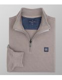 Φούτερ Regular Fit Μπεζ| Oxford Company eShop