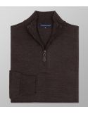 Knitted Regular Fit Plain Brown| Oxford Company eShop